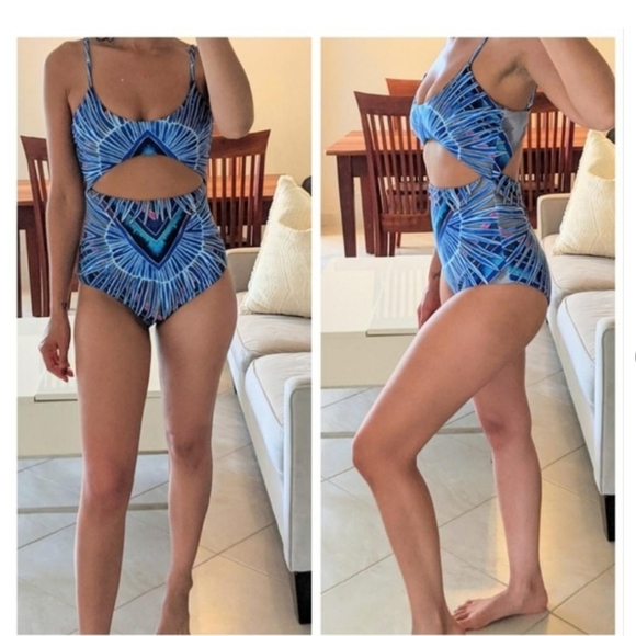 Mara Hoffman Cut-Out Swimsuit - Picture 5 of 5